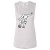 Ladies' Bella Flowy Scoop Muscle Tank Thumbnail