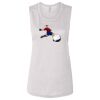 Ladies' Bella Flowy Scoop Muscle Tank Thumbnail