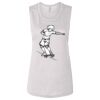 Ladies' Bella Flowy Scoop Muscle Tank Thumbnail