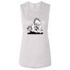 Ladies' Bella Flowy Scoop Muscle Tank Thumbnail