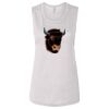 Ladies' Bella Flowy Scoop Muscle Tank Thumbnail