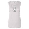 Ladies' Bella Flowy Scoop Muscle Tank Thumbnail