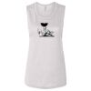 Ladies' Bella Flowy Scoop Muscle Tank Thumbnail