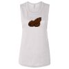 Ladies' Bella Flowy Scoop Muscle Tank Thumbnail