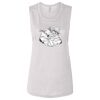 Ladies' Bella Flowy Scoop Muscle Tank Thumbnail
