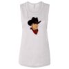 Ladies' Bella Flowy Scoop Muscle Tank Thumbnail
