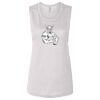 Ladies' Bella Flowy Scoop Muscle Tank Thumbnail
