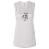 Ladies' Bella Flowy Scoop Muscle Tank Thumbnail