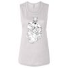Ladies' Bella Flowy Scoop Muscle Tank Thumbnail