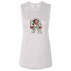 Ladies' Bella Flowy Scoop Muscle Tank Thumbnail