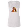 Ladies' Bella Flowy Scoop Muscle Tank Thumbnail