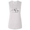 Ladies' Bella Flowy Scoop Muscle Tank Thumbnail