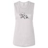 Ladies' Bella Flowy Scoop Muscle Tank Thumbnail