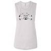 Ladies' Bella Flowy Scoop Muscle Tank Thumbnail