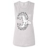 Ladies' Bella Flowy Scoop Muscle Tank Thumbnail