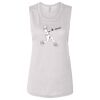 Ladies' Bella Flowy Scoop Muscle Tank Thumbnail
