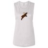 Ladies' Bella Flowy Scoop Muscle Tank Thumbnail