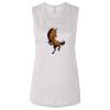 Ladies' Bella Flowy Scoop Muscle Tank Thumbnail