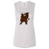 Ladies' Bella Flowy Scoop Muscle Tank Thumbnail