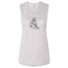 Ladies' Bella Flowy Scoop Muscle Tank Thumbnail