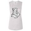 Ladies' Bella Flowy Scoop Muscle Tank Thumbnail