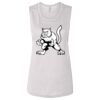 Ladies' Bella Flowy Scoop Muscle Tank Thumbnail