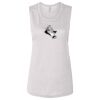 Ladies' Bella Flowy Scoop Muscle Tank Thumbnail