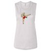 Ladies' Bella Flowy Scoop Muscle Tank Thumbnail