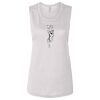 Ladies' Bella Flowy Scoop Muscle Tank Thumbnail