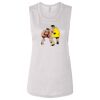 Ladies' Bella Flowy Scoop Muscle Tank Thumbnail