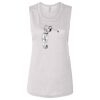 Ladies' Bella Flowy Scoop Muscle Tank Thumbnail