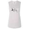 Ladies' Bella Flowy Scoop Muscle Tank Thumbnail