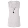 Ladies' Bella Flowy Scoop Muscle Tank Thumbnail