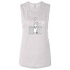 Ladies' Bella Flowy Scoop Muscle Tank Thumbnail