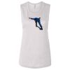 Ladies' Bella Flowy Scoop Muscle Tank Thumbnail