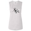 Ladies' Bella Flowy Scoop Muscle Tank Thumbnail