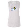 Ladies' Bella Flowy Scoop Muscle Tank Thumbnail