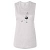Ladies' Bella Flowy Scoop Muscle Tank Thumbnail