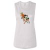 Ladies' Bella Flowy Scoop Muscle Tank Thumbnail
