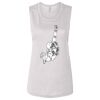 Ladies' Bella Flowy Scoop Muscle Tank Thumbnail