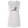 Ladies' Bella Flowy Scoop Muscle Tank Thumbnail