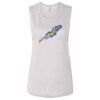 Ladies' Bella Flowy Scoop Muscle Tank Thumbnail