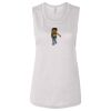Ladies' Bella Flowy Scoop Muscle Tank Thumbnail