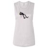 Ladies' Bella Flowy Scoop Muscle Tank Thumbnail
