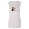 Ladies' Bella Flowy Scoop Muscle Tank Thumbnail