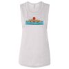 Ladies' Bella Flowy Scoop Muscle Tank Thumbnail