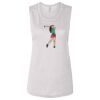 Ladies' Bella Flowy Scoop Muscle Tank Thumbnail