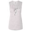 Ladies' Bella Flowy Scoop Muscle Tank Thumbnail