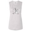 Ladies' Bella Flowy Scoop Muscle Tank Thumbnail
