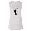 Ladies' Bella Flowy Scoop Muscle Tank Thumbnail